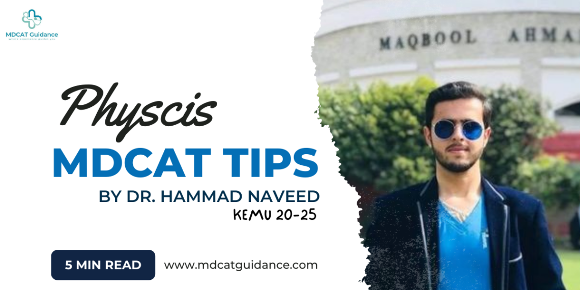 Physics MDCAT tips & tricks by Dr. Hammad Naveed