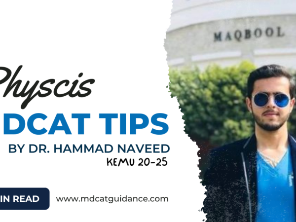 Physics MDCAT tips & tricks by Dr. Hammad Naveed